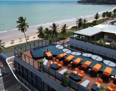 Flat frente mar em Cabo Branco Setai Edition 107